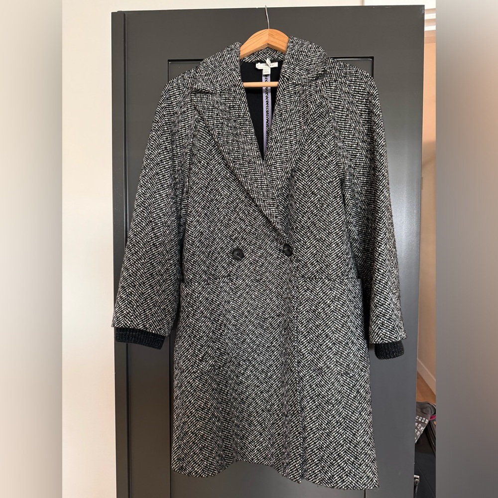 Topshop Oversized Coat